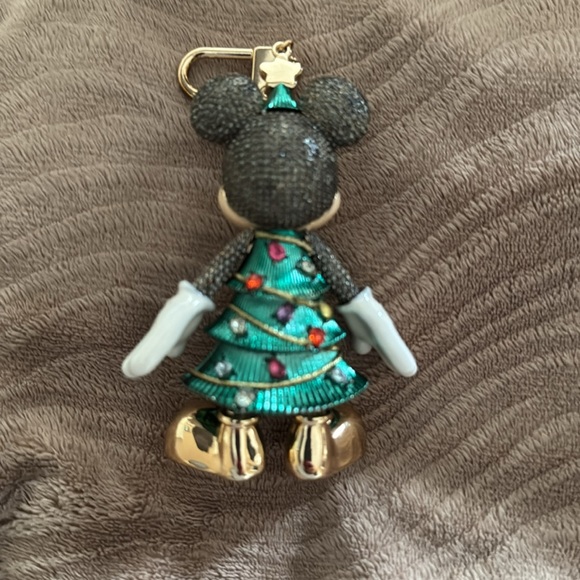 Disney x Baublebar Mickey Christmas Tree Bag Charm - Picture 4 of 5
